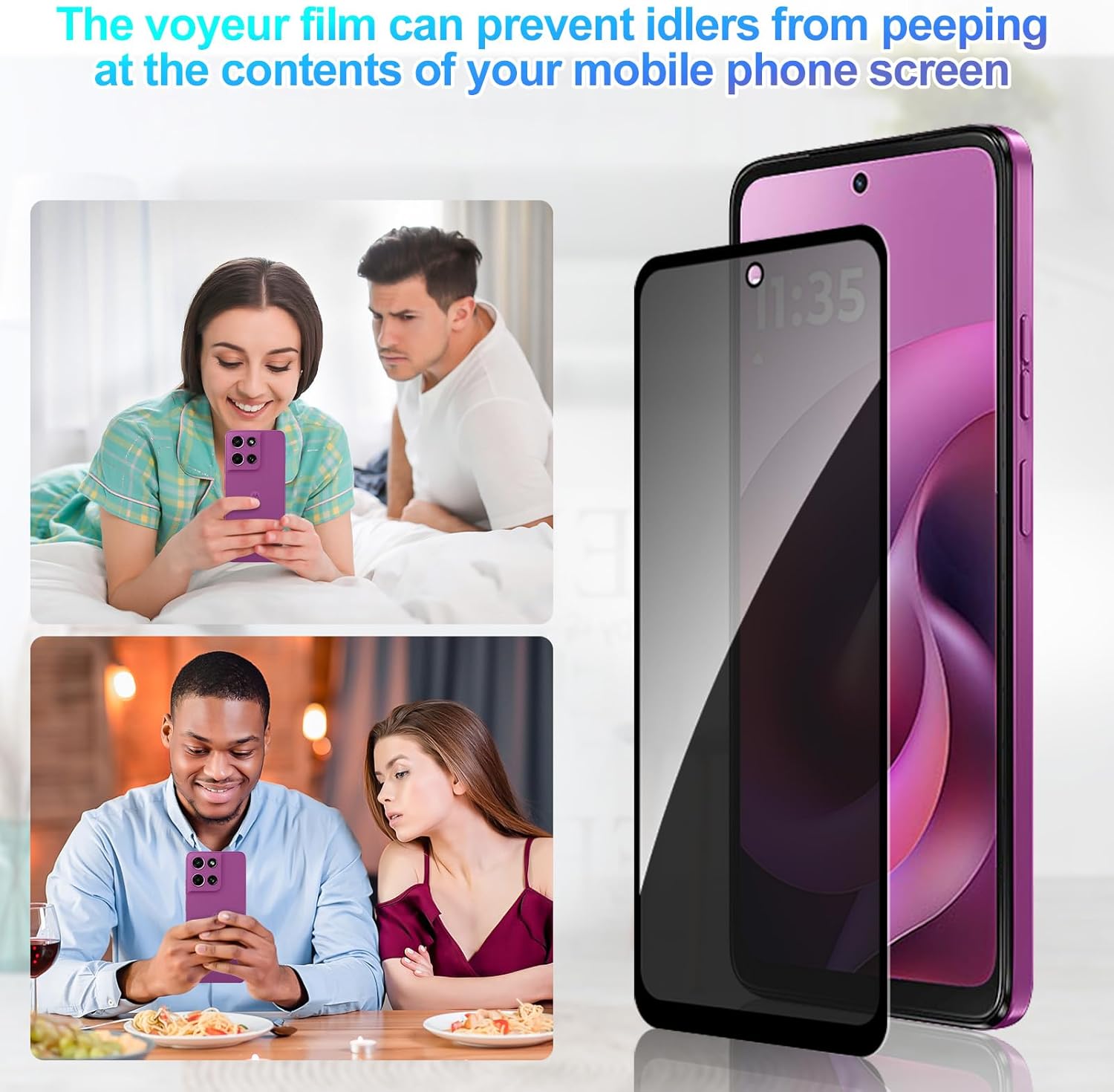 [2 PACK] Privacy Filter Temper - Privacy Filter 2Pack avaliação e preço