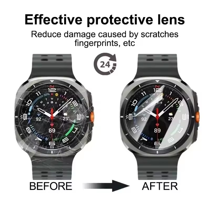 5Pcs Hydrogel Film For Samsung - Hydrogel Screen Protector avaliação e preço