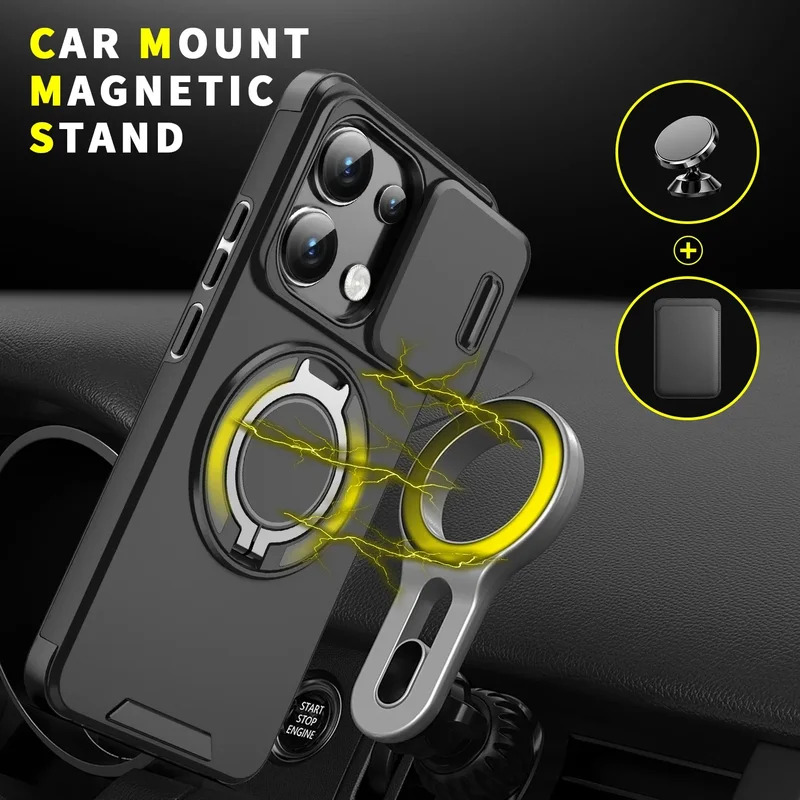 Shockproof Armor Magnetic Brac - Camera Lens Protector avaliação e preço