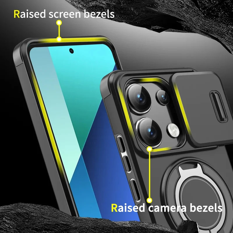 Shockproof Armor Magnetic Brac - Camera Lens Protector avaliação e preço