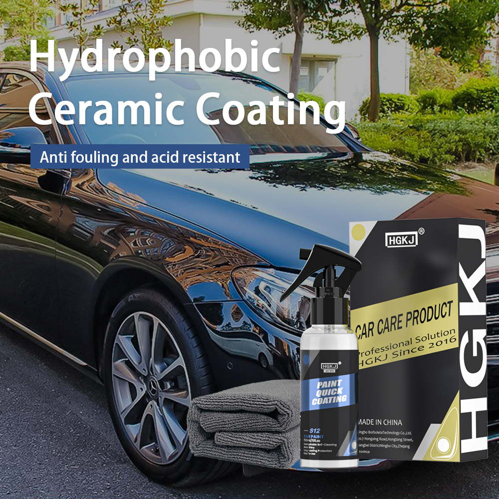150ML Car Ceramic Nano Coating - Nano Liquid Coating avaliação e preço