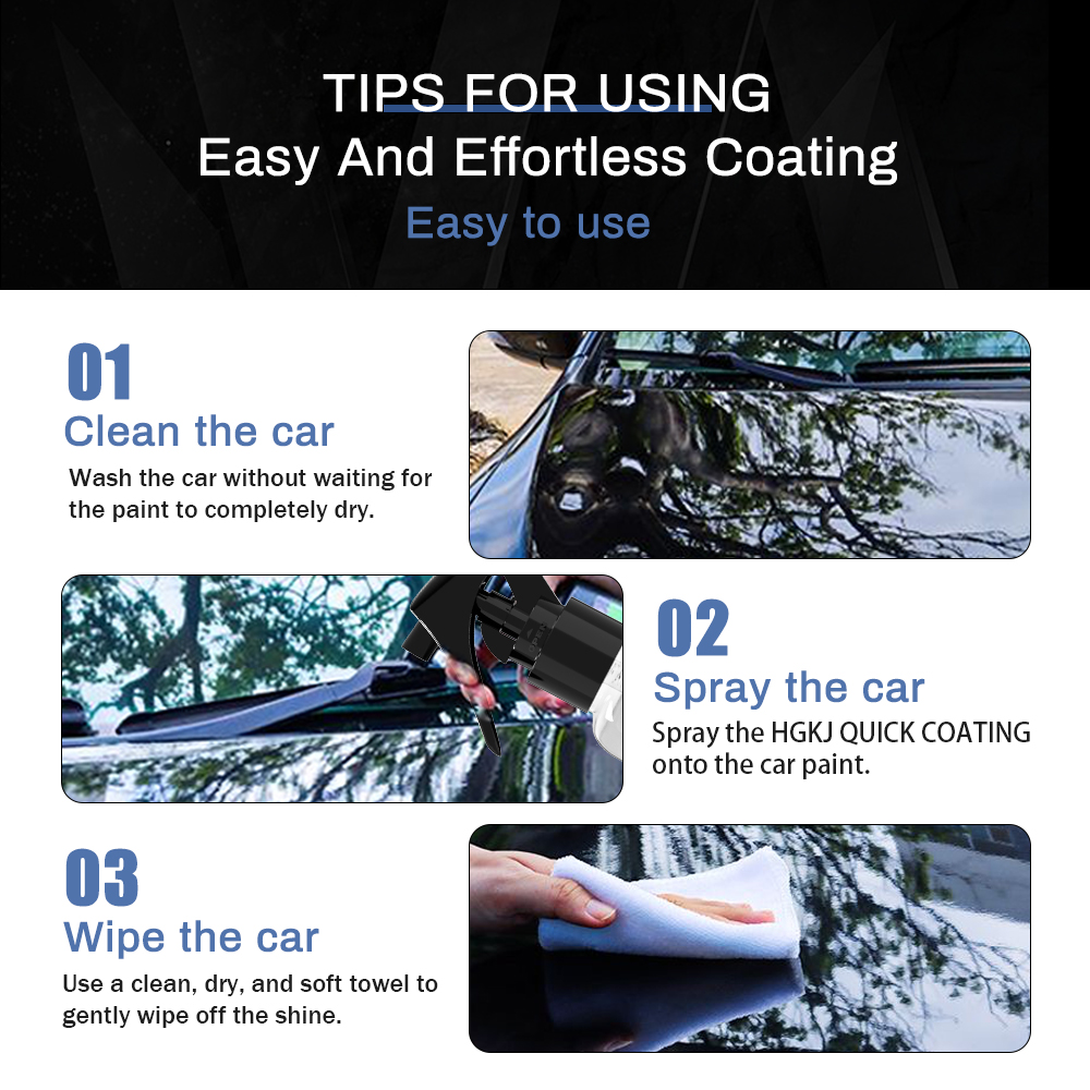 150ML Car Ceramic Nano Coating - Nano Liquid Coating avaliação e preço