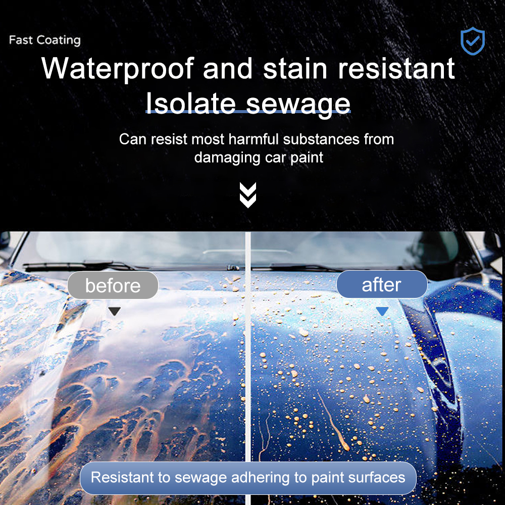 150ML Car Ceramic Nano Coating - Nano Liquid Coating avaliação e preço