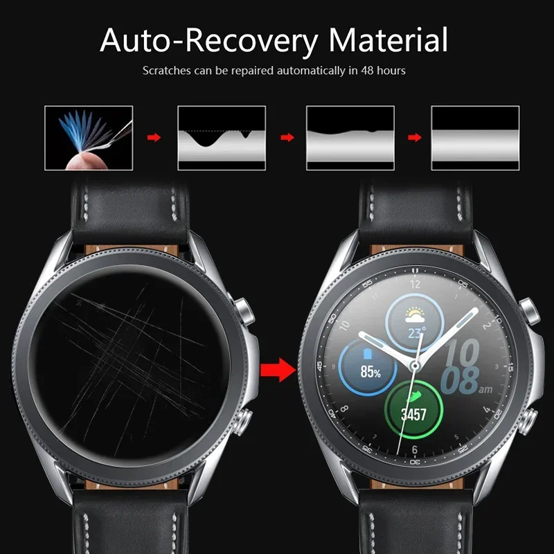 Protective Hydrogel Film on Ga - Hydrogel Screen Protector avaliação e preço