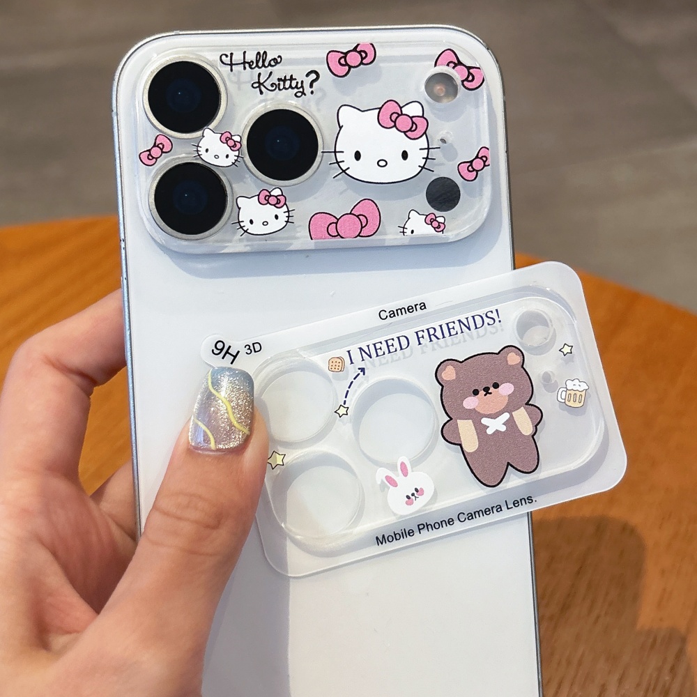 Cute Cartoon Camera Protector  - Camera Lens Protector avaliação e preço