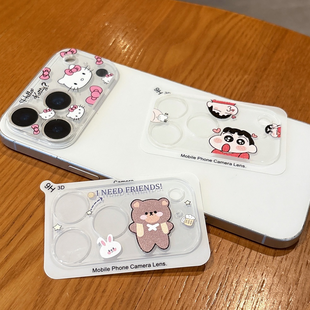 Cute Cartoon Camera Protector  - Camera Lens Protector avaliação e preço