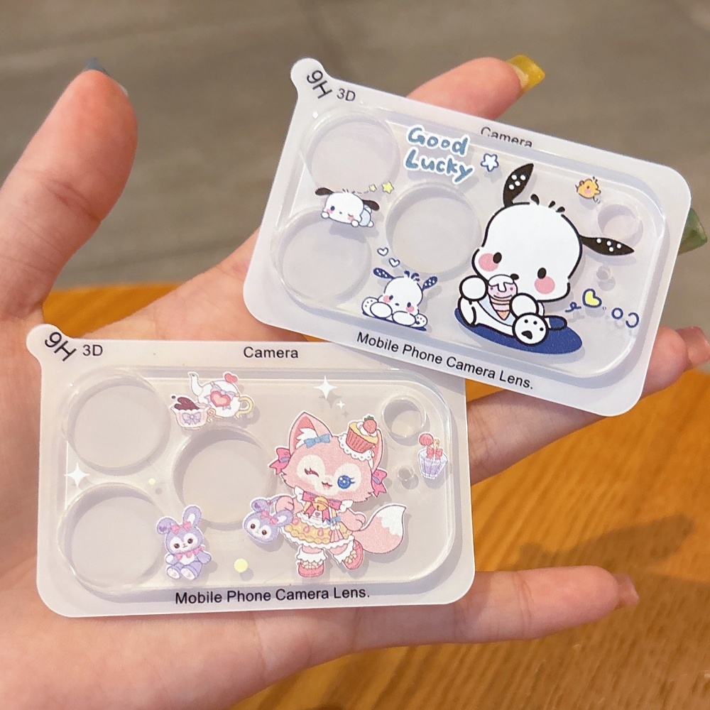 Cute Cartoon Camera Protector  - Camera Lens Protector avaliação e preço
