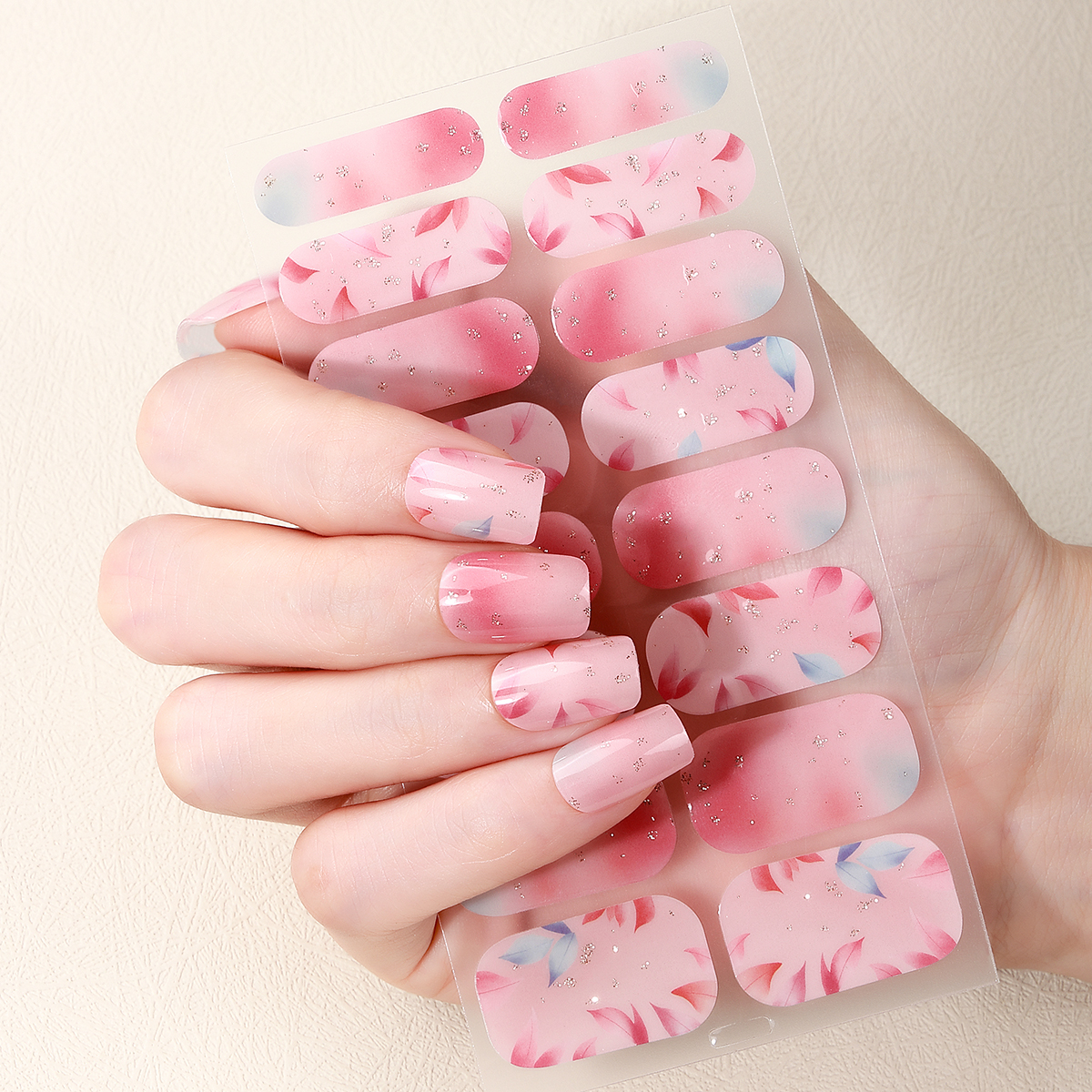 16tips DIY Baking-Free Nail St - Full Cover Adhesive avaliação e preço