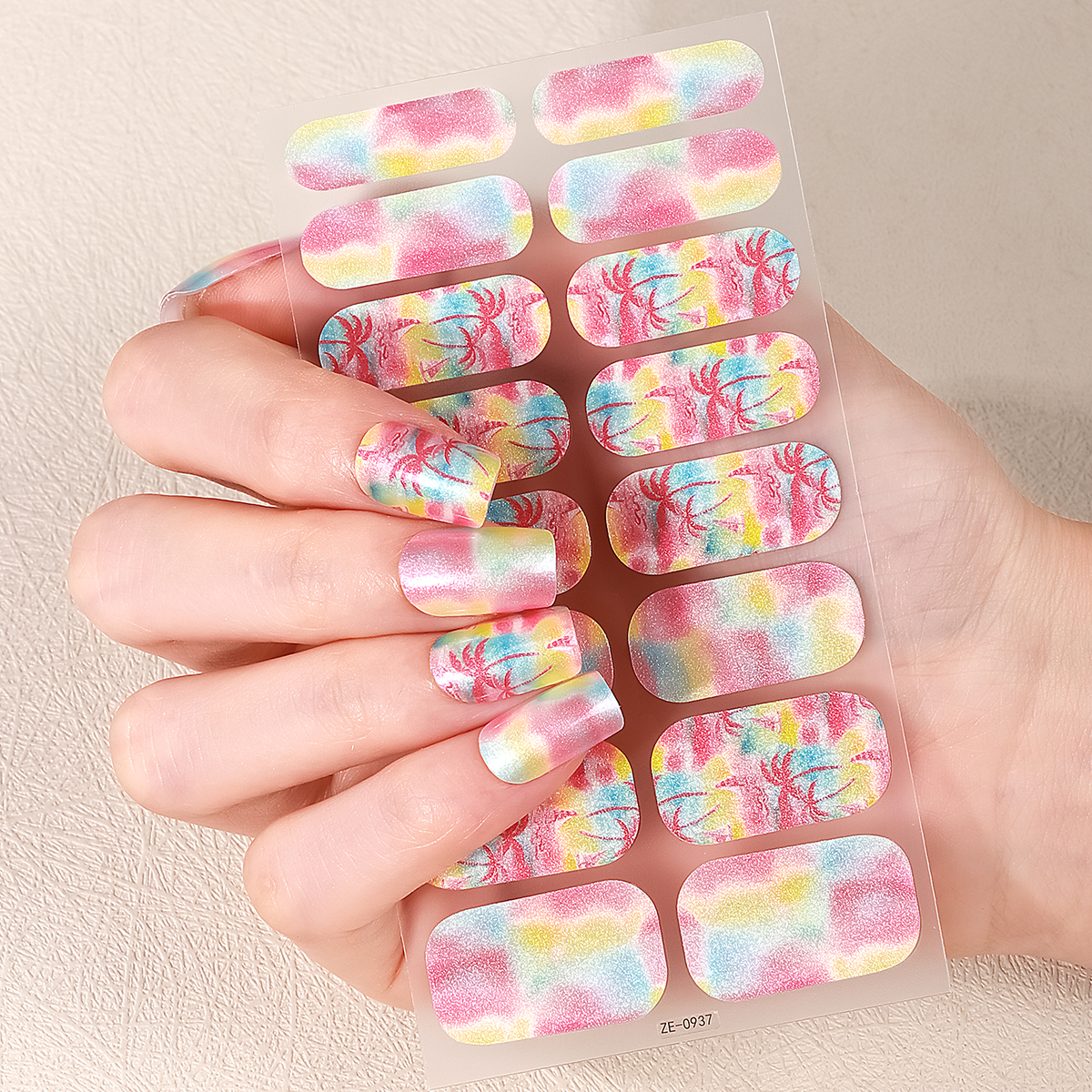 16tips DIY Baking-Free Nail St - Full Cover Adhesive avaliação e preço