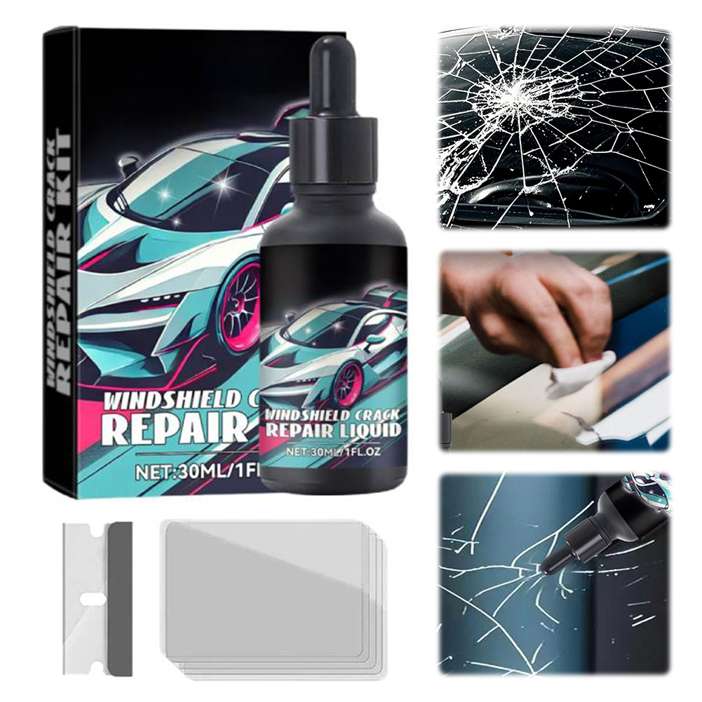 Cracked Glass Scratch Repair K - Liquid Uv Glue Kit avaliação e preço
