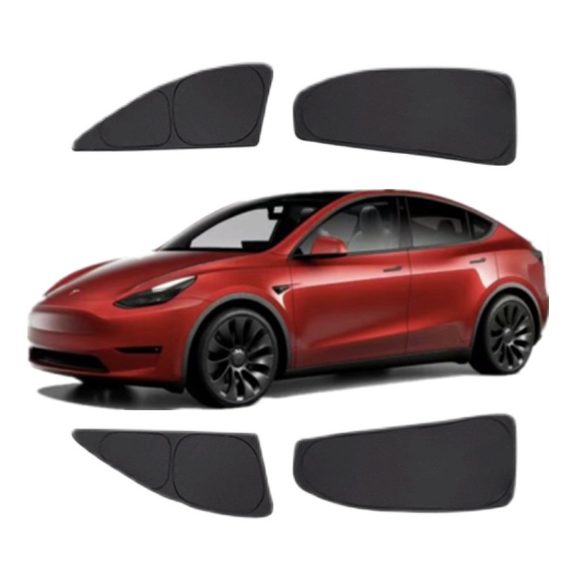 Car Sunshade for Tesla Model 3 - Privacy Screen Protector avaliação e preço