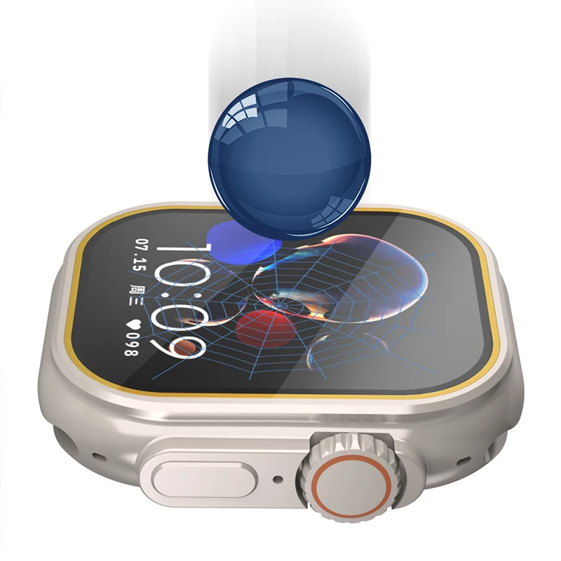 Tempered Glass for Apple Watch - Smartwatch Screen Film avaliação e preço