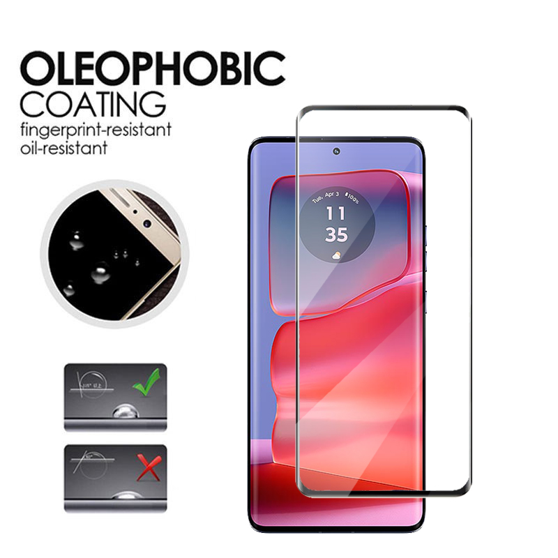 2/4PCS 3D Curved Edge Glass Fo - Curved Edge Screen avaliação e preço