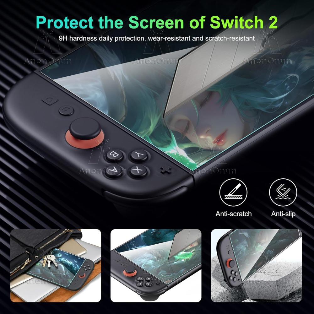 Switch 2 Anti-Blue Light Scree - Matte Anti Glare Screen avaliação e preço