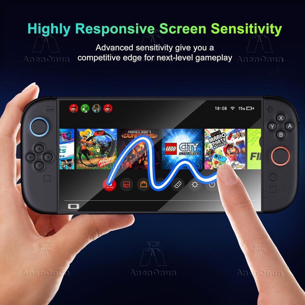 Switch 2 Anti-Blue Light Scree - Matte Anti Glare Screen avaliação e preço