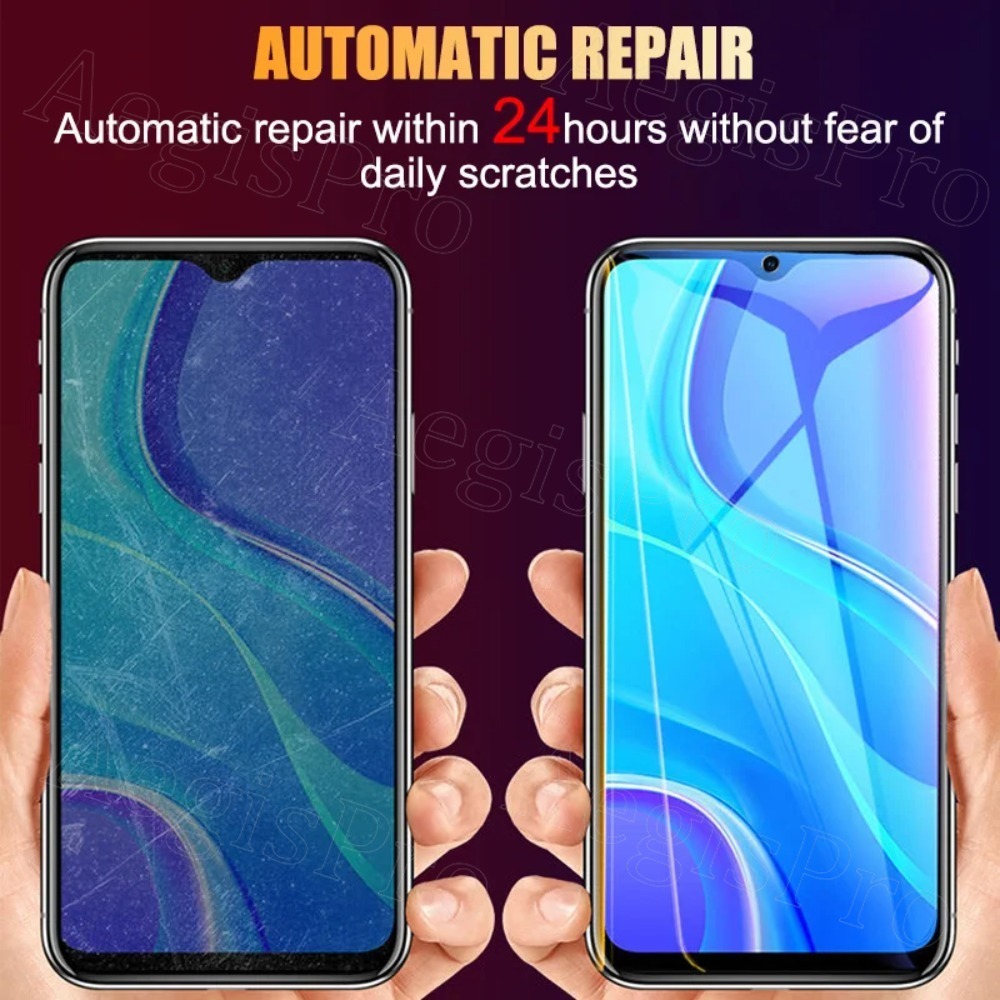3PCS Full Coverage Hydrogel  f - Flexible Tpu Film avaliação e preço