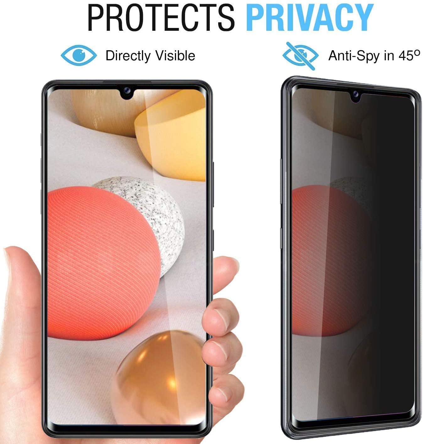 [2 Pack]Galaxy A15 5G Privacy  - Privacy Filter 2Pack avaliação e preço