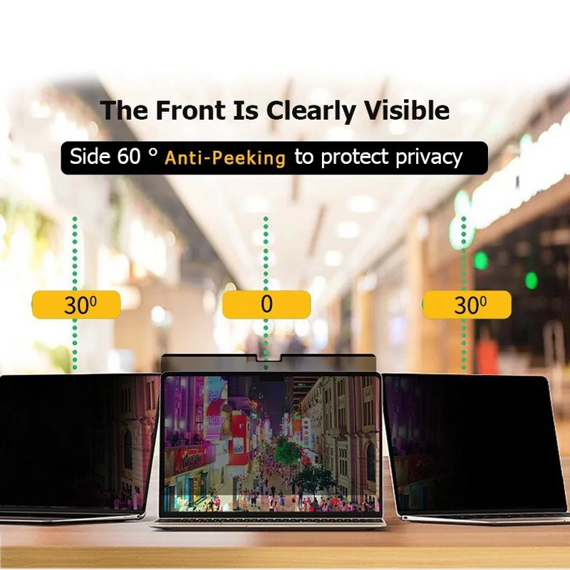Magnetic Privacy Screen Protec - Matte Anti Glare Screen avaliação e preço