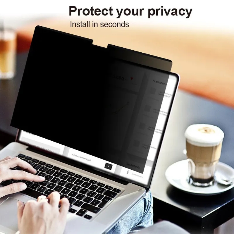 Magnetic Privacy Screen Protec - Matte Anti Glare Screen avaliação e preço