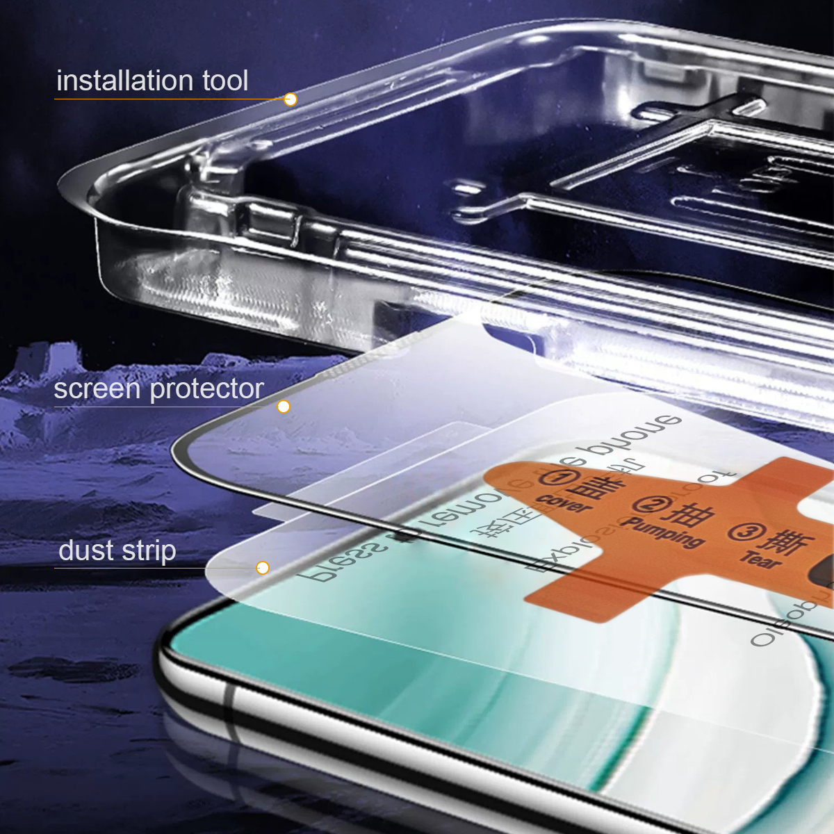2PCS for Realme GT7 GT7 GT 7 7 - Screen Alignment Tool avaliação e preço