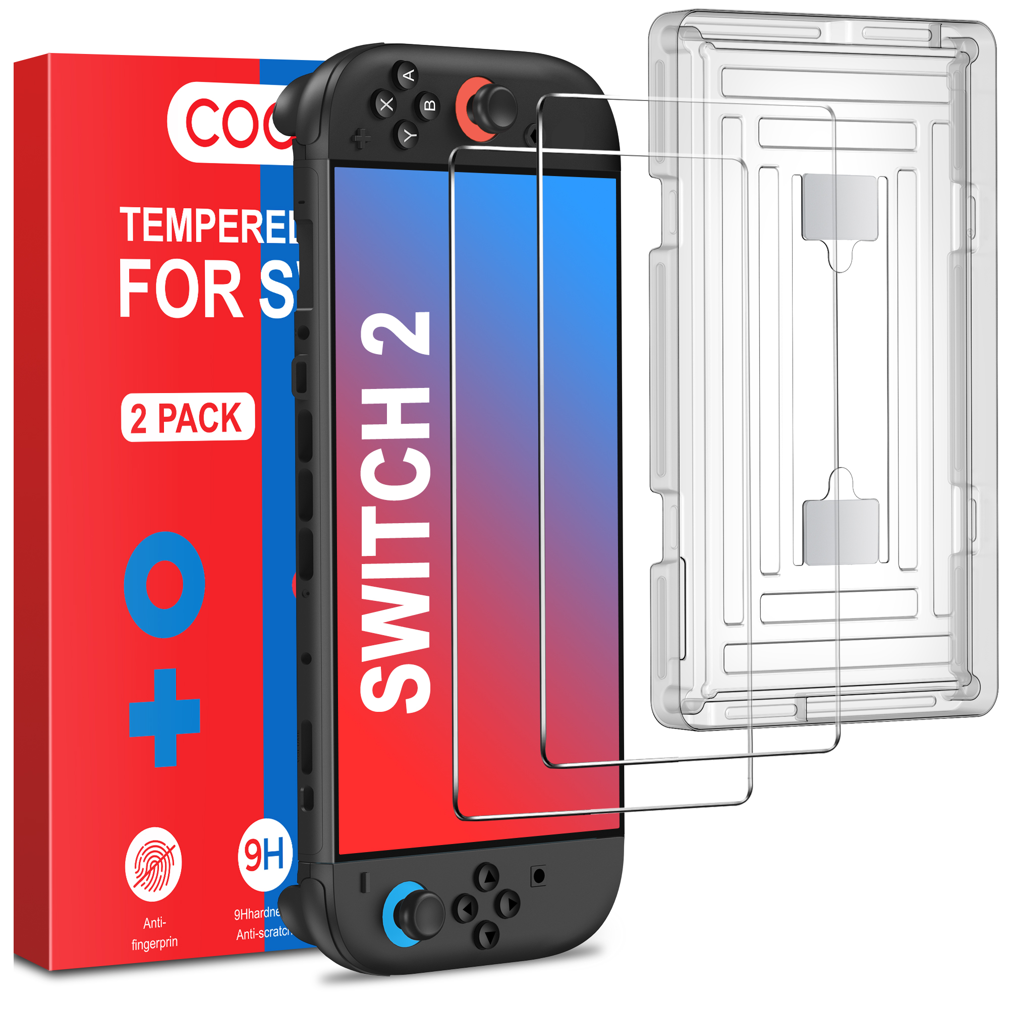 BEBONCOOL 2-Pack Tempered Glas - Screen Alignment Tool avaliação e preço