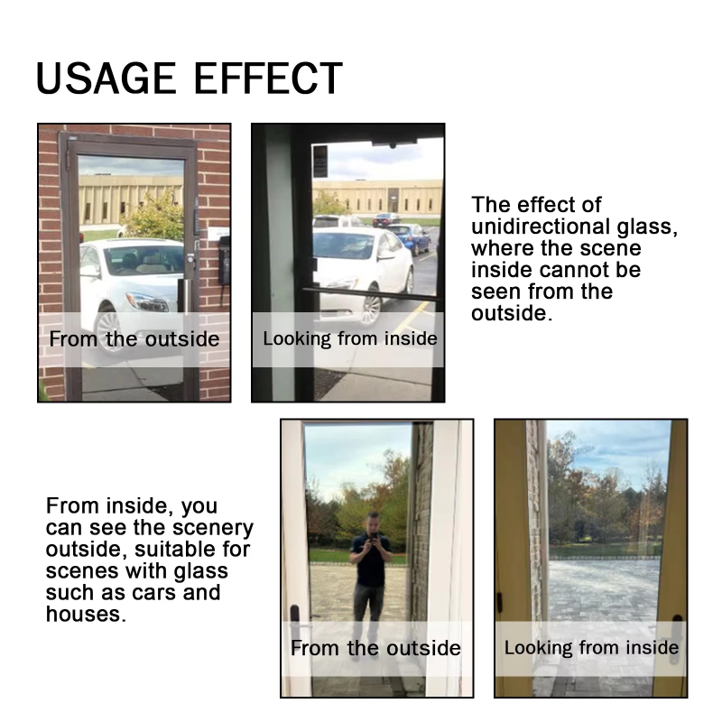 2026 New One-way Anti-peeping  - Glass Protector Auto avaliação e preço