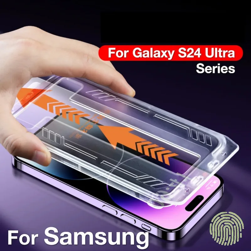 FOR Samsung Galaxy S24 S 23 S2 - Screen Protector Cutter avaliação e preço