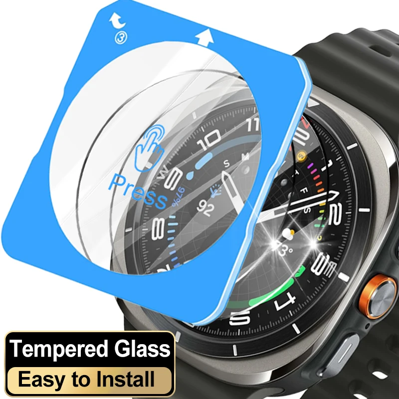 For Samsung Galaxy Watch Ultra - Glass Protector Auto avaliação e preço