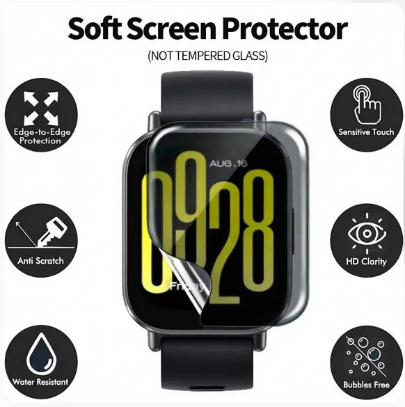 2Pcs Privacy Hydrogel Film For - Hydrogel Screen Protector avaliação e preço