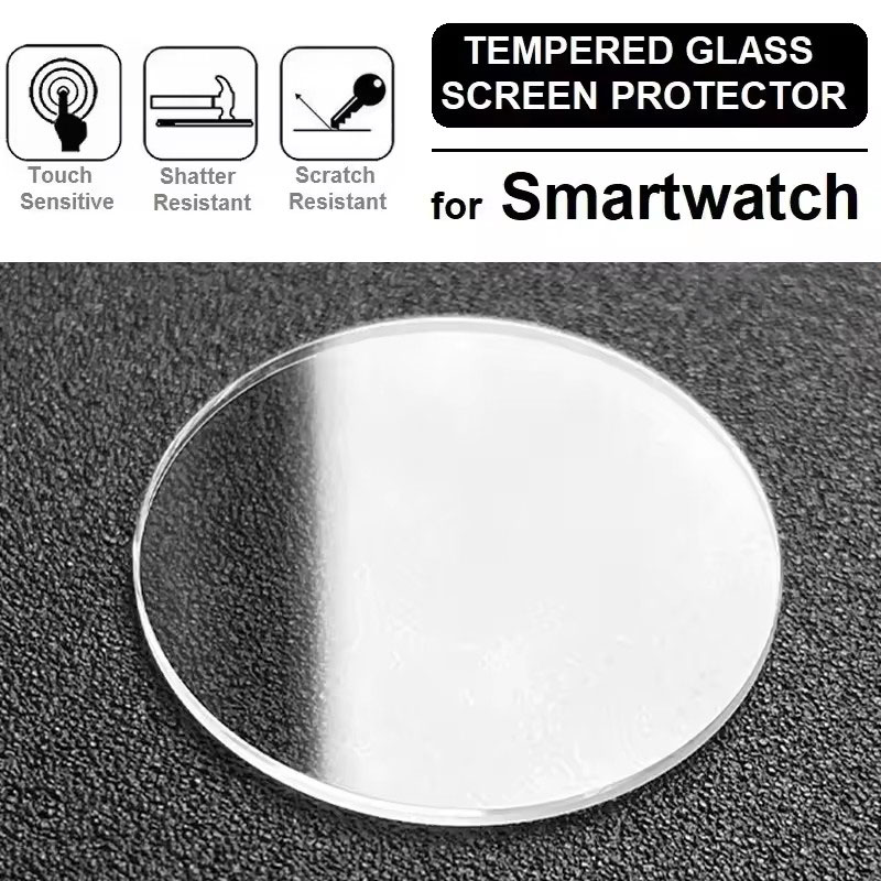26-46mm Universal Round Temper - Smartwatch Screen Film avaliação e preço