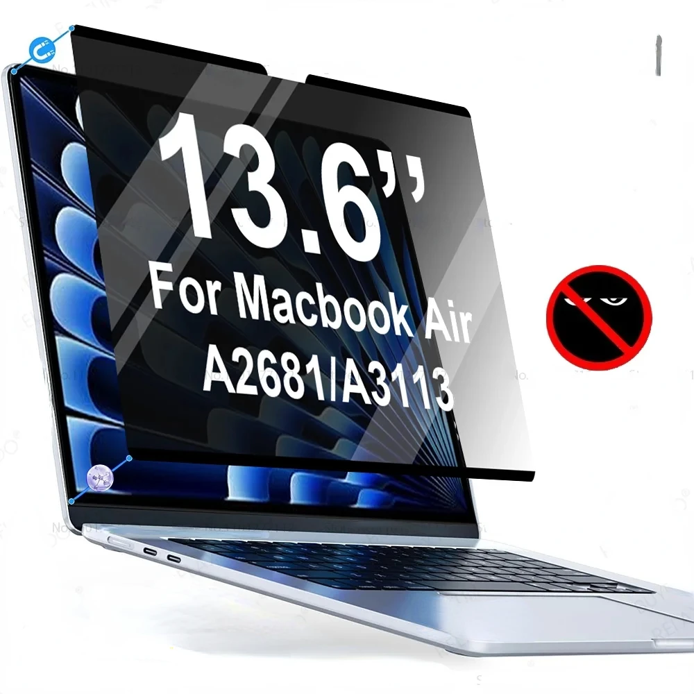 Anti-Peeping Magnetic Screen P - Privacy Filter 2Pack avaliação e preço