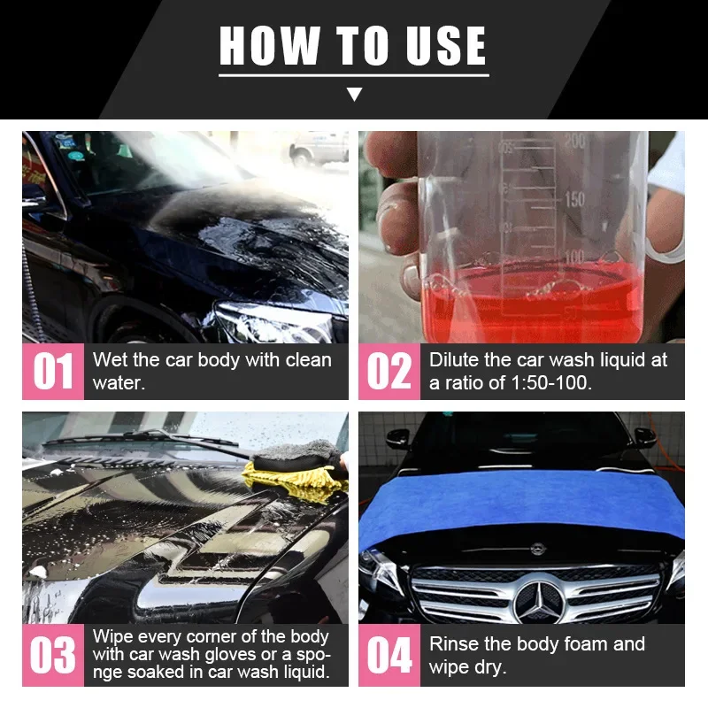 Car Washing Liquid Details Con - Nano Liquid Coating avaliação e preço