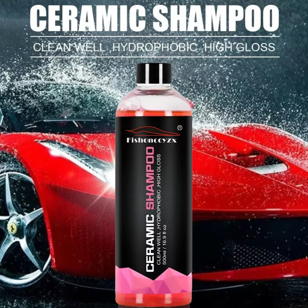 Car Washing Liquid Details Con - Nano Liquid Coating avaliação e preço