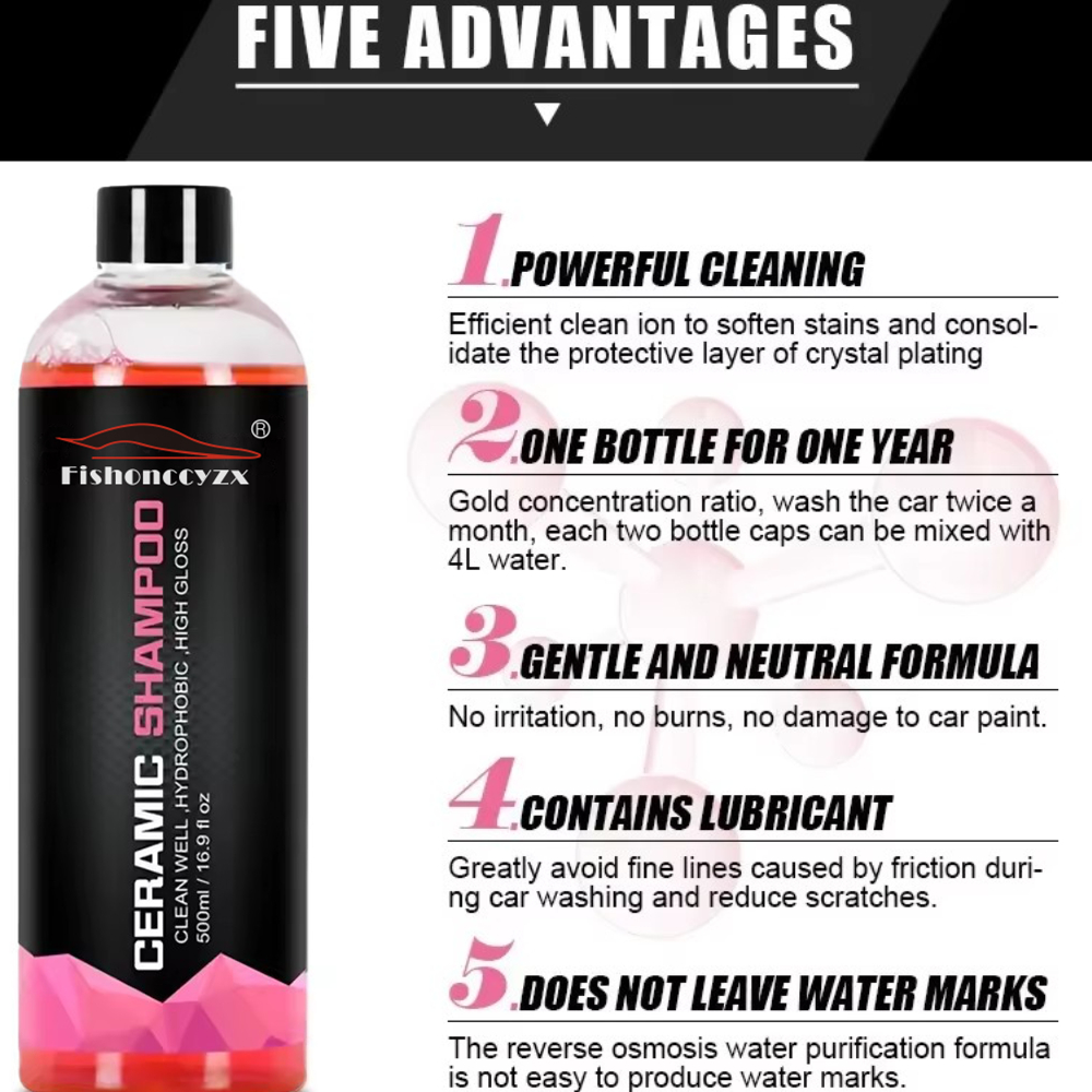 Car Washing Liquid Details Con - Nano Liquid Coating avaliação e preço