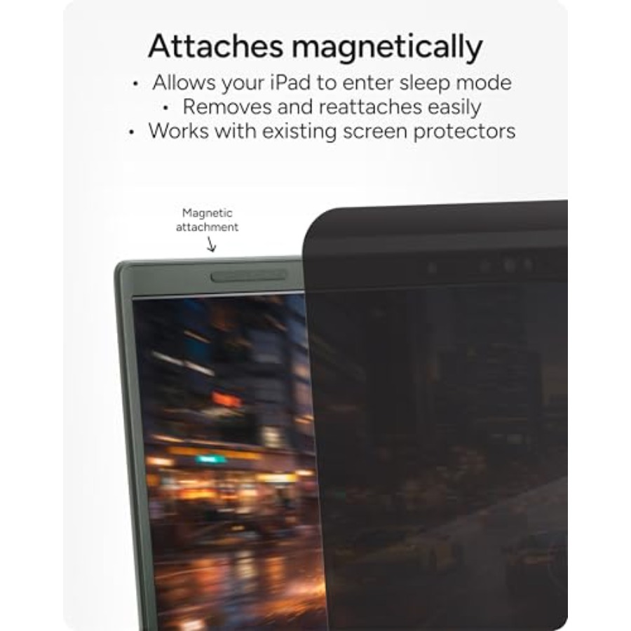 Privacy Filter for iPad 11 A16 - Matte Anti Glare Screen avaliação e preço