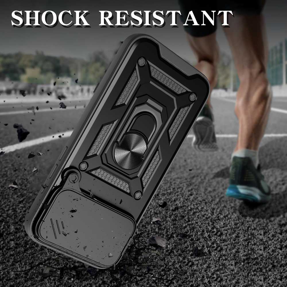 Shockproof Armor Case For iPho - Camera Lens Protector avaliação e preço