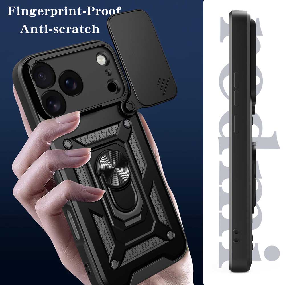 Shockproof Armor Case For iPho - Camera Lens Protector avaliação e preço