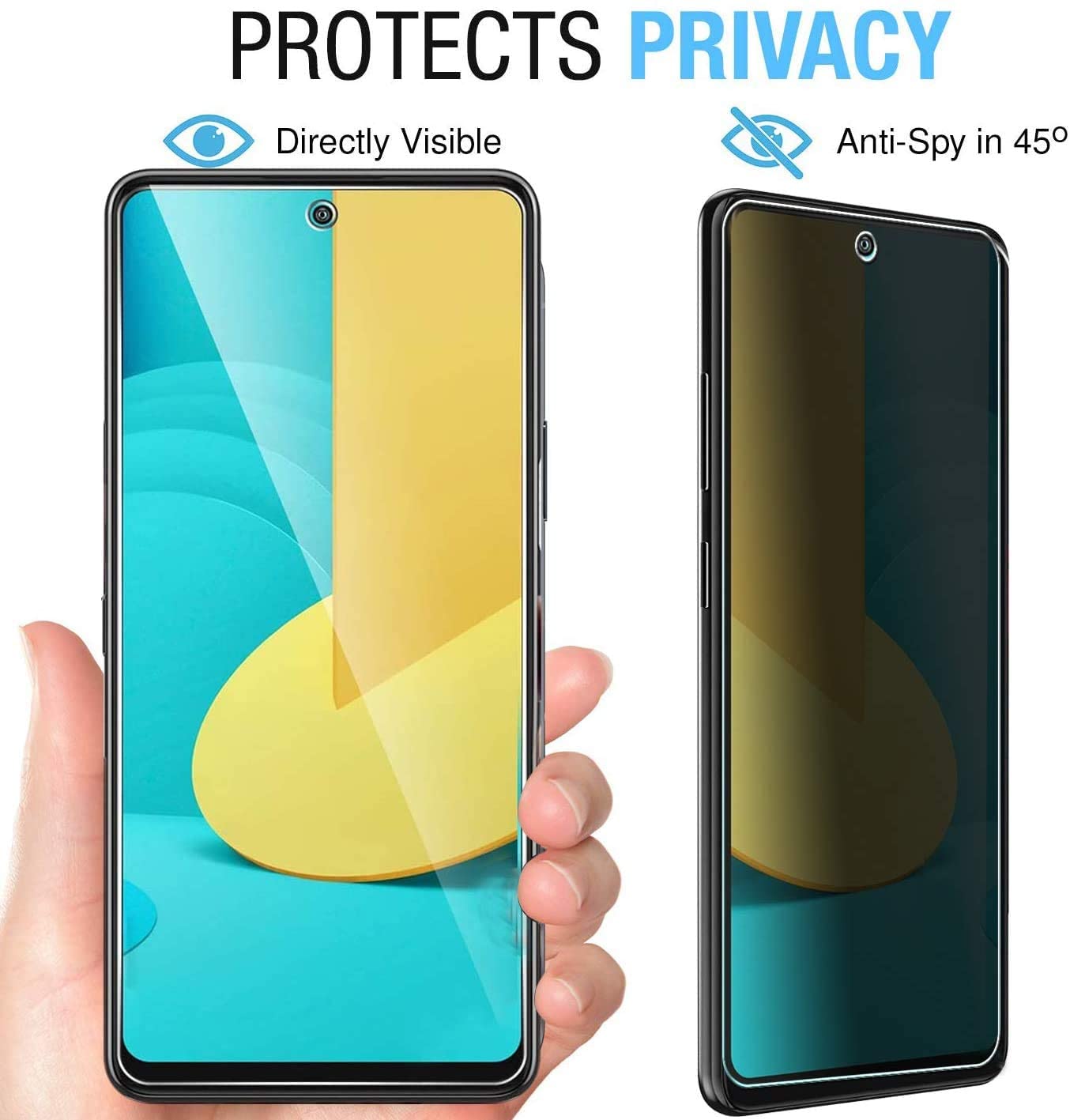 2 PACK Privacy Filter Tempered - Privacy Filter 2Pack avaliação e preço