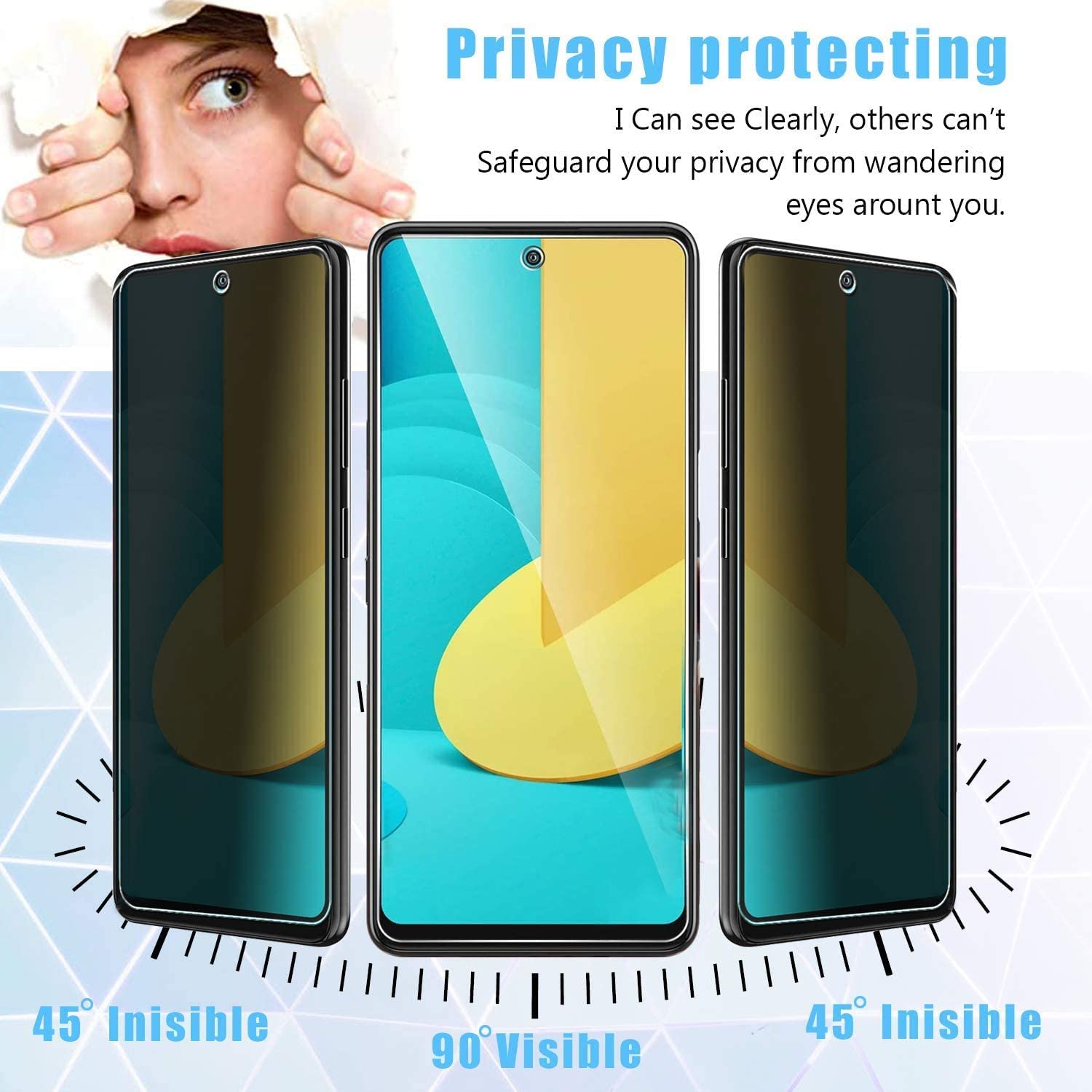 2 PACK Privacy Filter Tempered - Privacy Filter 2Pack avaliação e preço