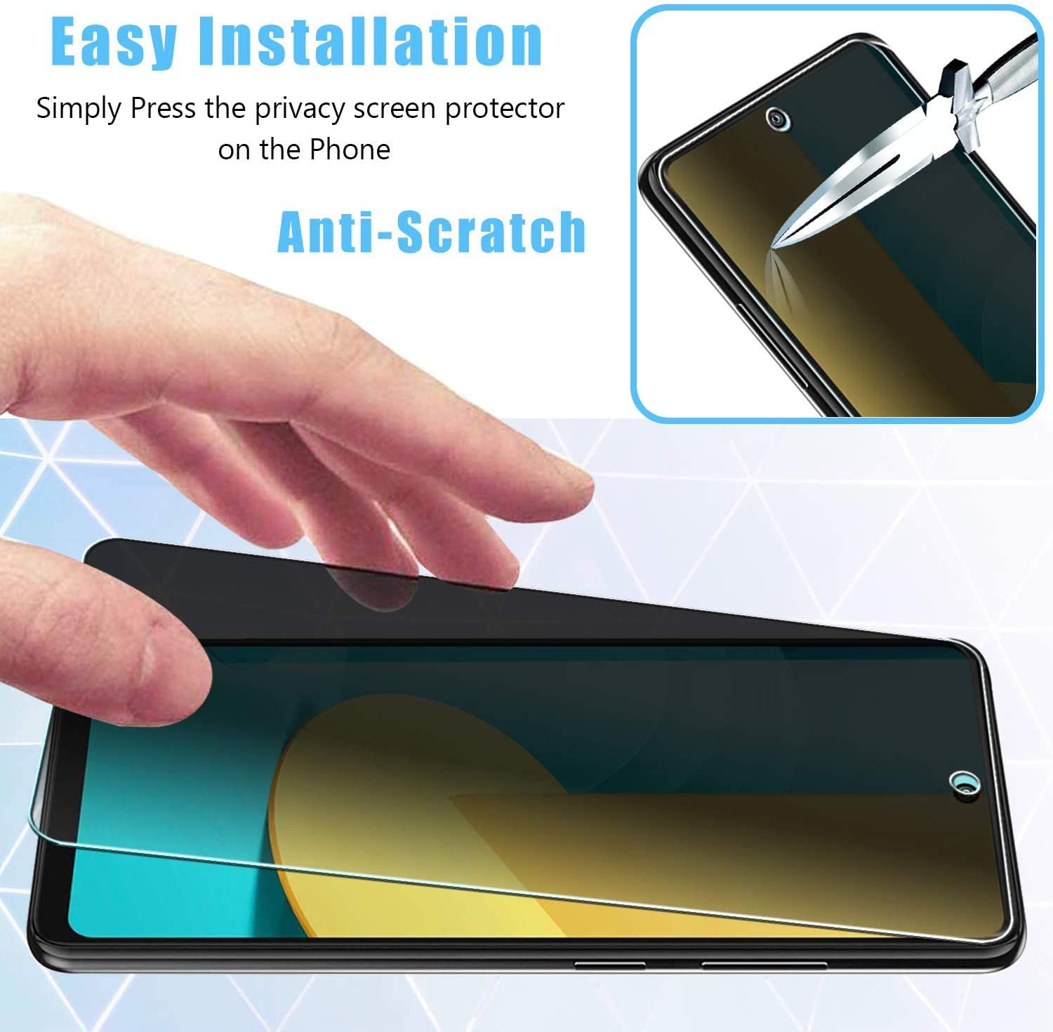 2 PACK Privacy Filter Tempered - Privacy Filter 2Pack avaliação e preço