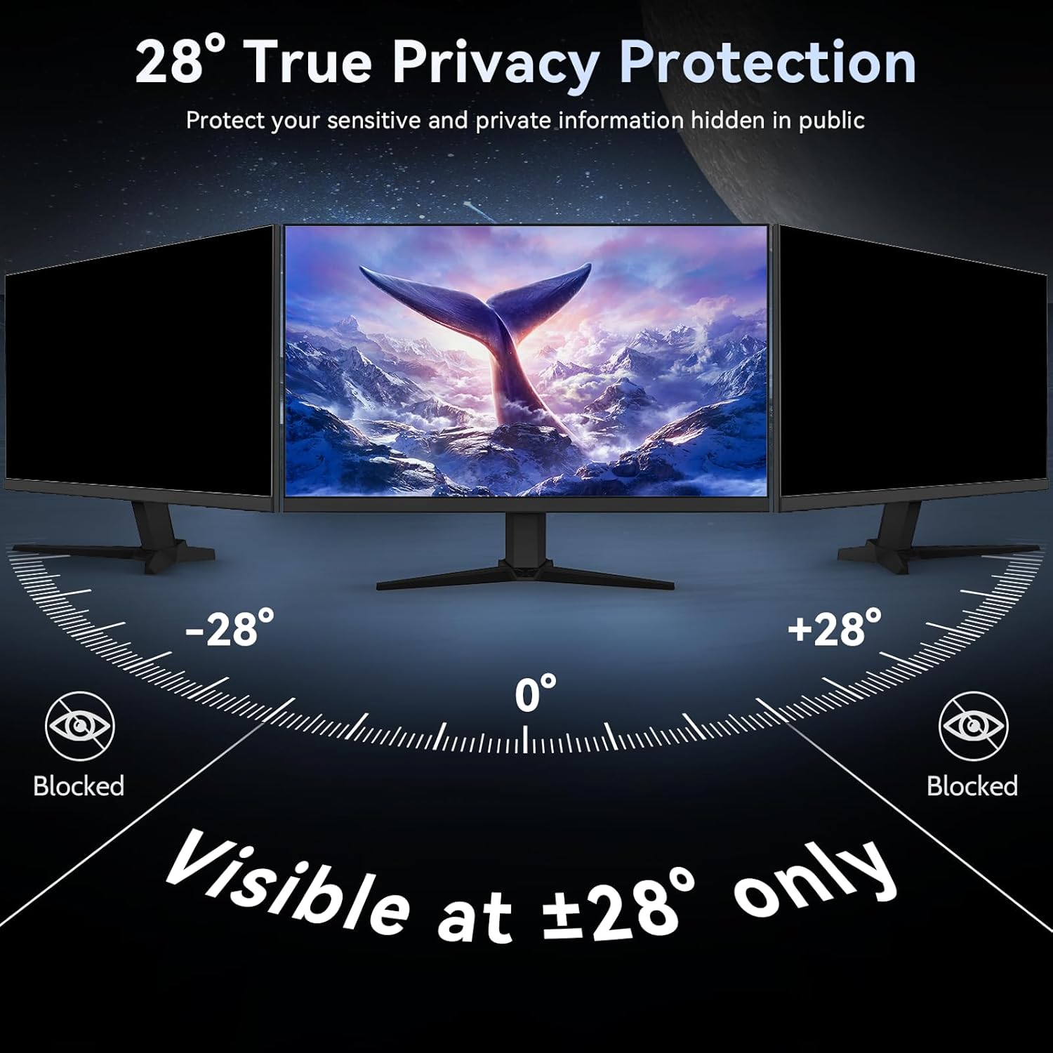 [2 Pack]32 Inch Computer Priva - Privacy Filter 2Pack avaliação e preço
