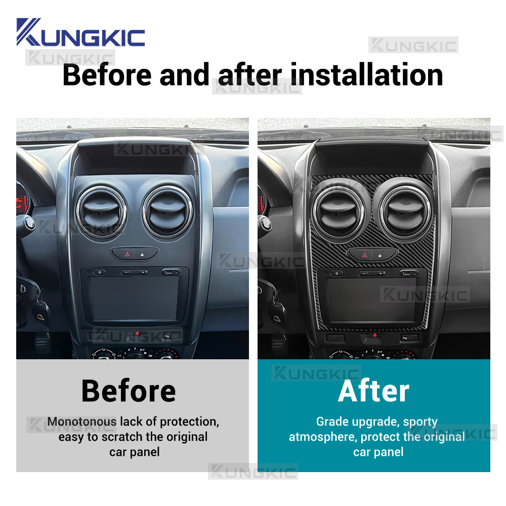 For Dacia Duster 2014 2015 201 - Dust Removal Sticker avaliação e preço