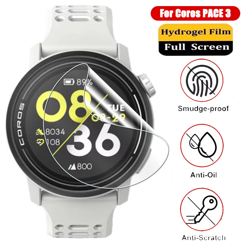 HD Clear Soft Film for Coros P - Smartwatch Screen Film avaliação e preço