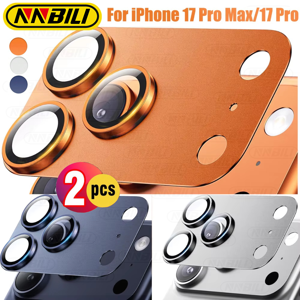 NNBILI 2Pcs For IPhone 17 Pro  - Tempered Glass Screen 9H avaliação e preço