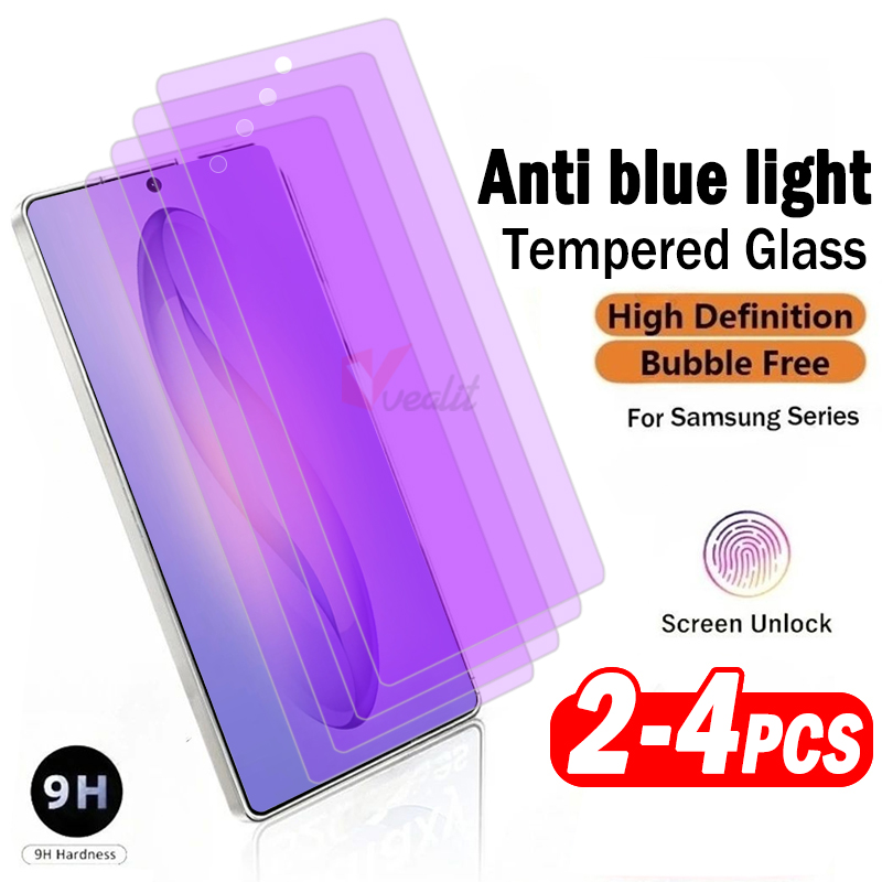 2-4pcs Anti Blue Light Protect - Matte Anti Glare Screen avaliação e preço