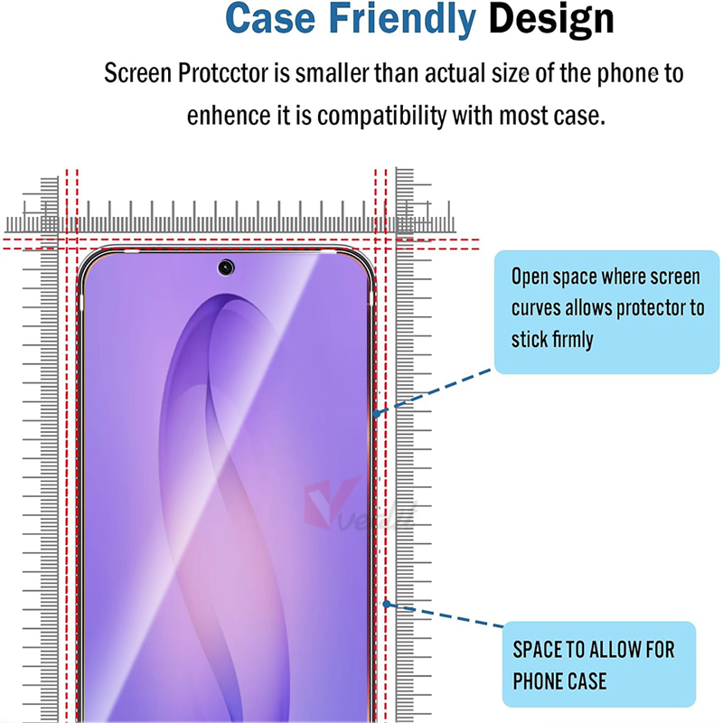 2-4pcs Anti Blue Light Protect - Matte Anti Glare Screen avaliação e preço