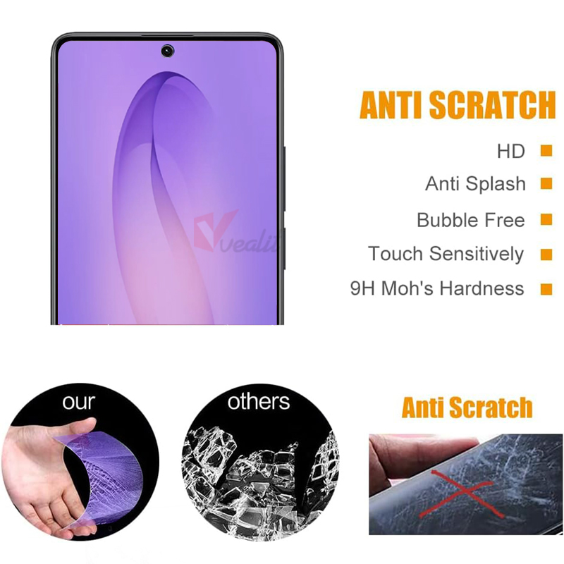 2-4pcs Anti Blue Light Protect - Matte Anti Glare Screen avaliação e preço