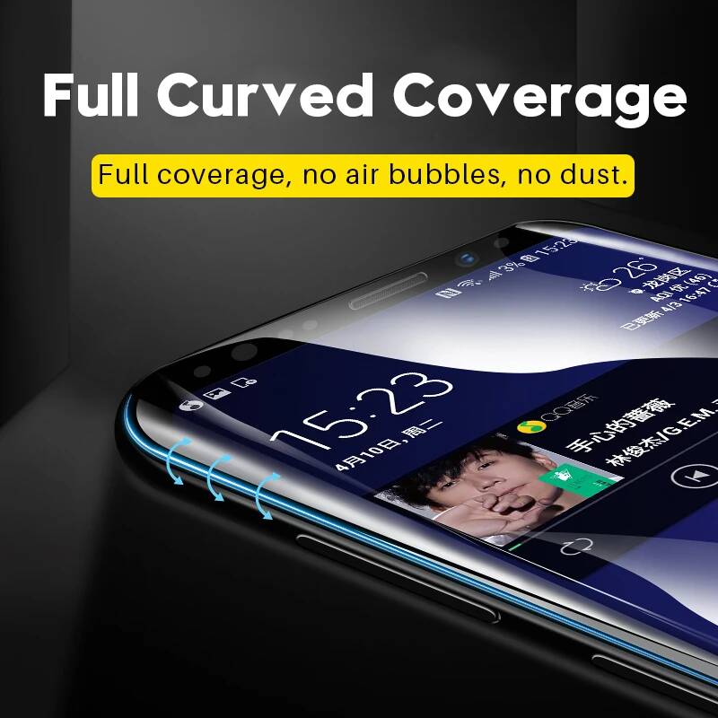 Curved Full Cover Screen Prote - Curved Edge Screen avaliação e preço