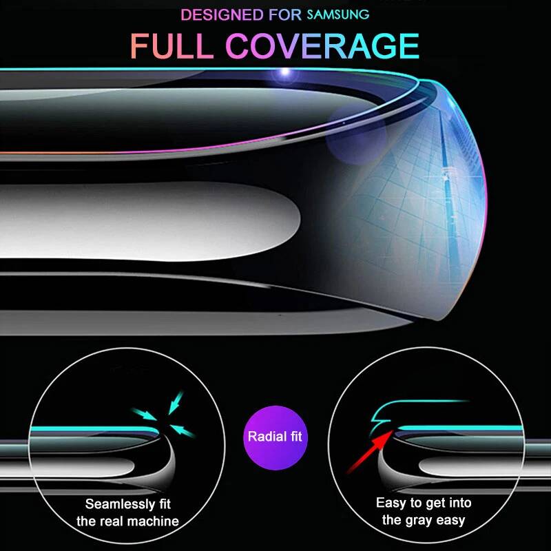 Curved Full Cover Screen Prote - Curved Edge Screen avaliação e preço