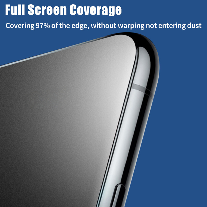 2-4pcs Matte Frosted Hydrogel  - Matte Anti Glare Screen avaliação e preço